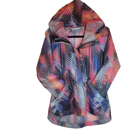 Athleta Jackets & Blazers - Athleta Women's Lava Hype Run Jacket Multicolored Small